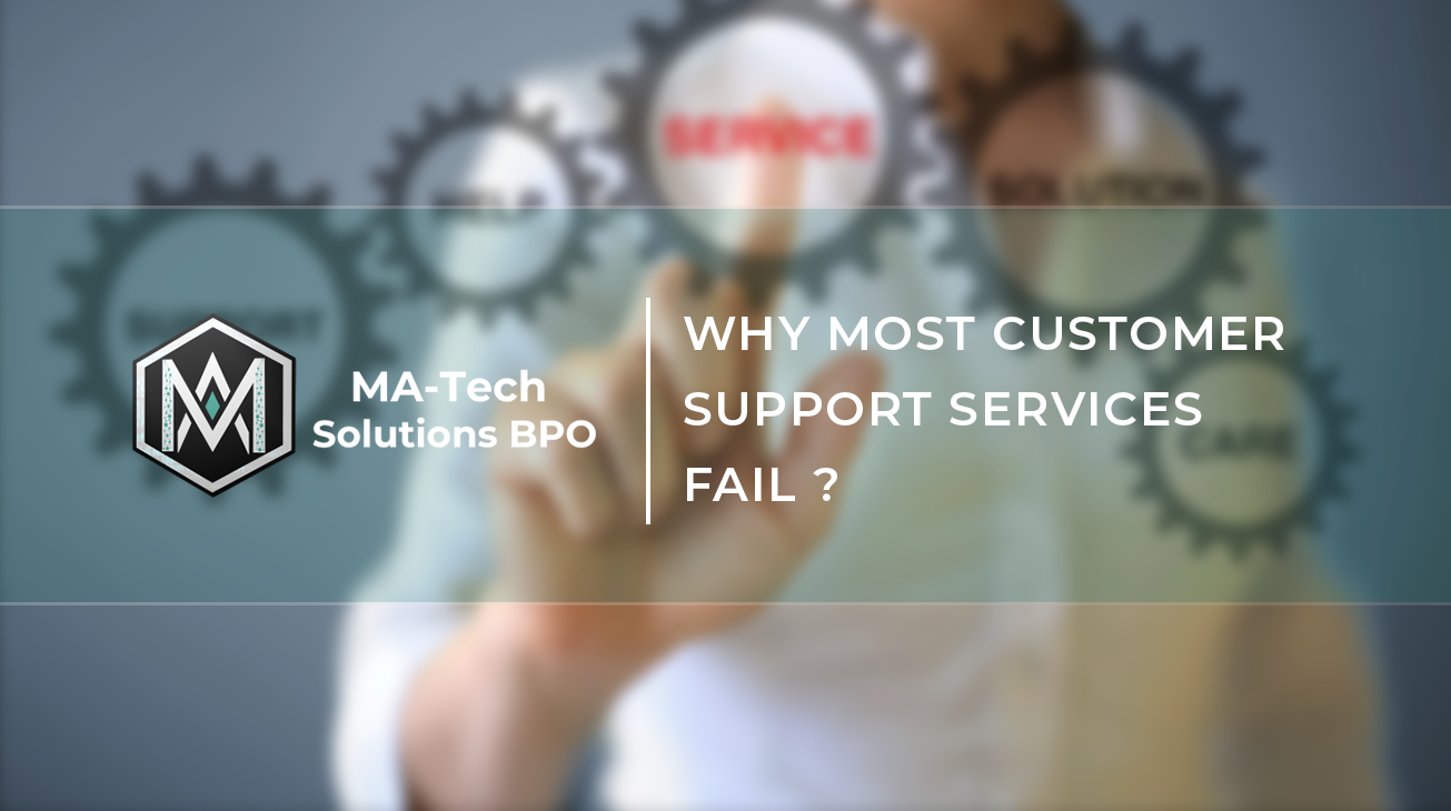 ♦ Why Most Customer Support Services Fail?